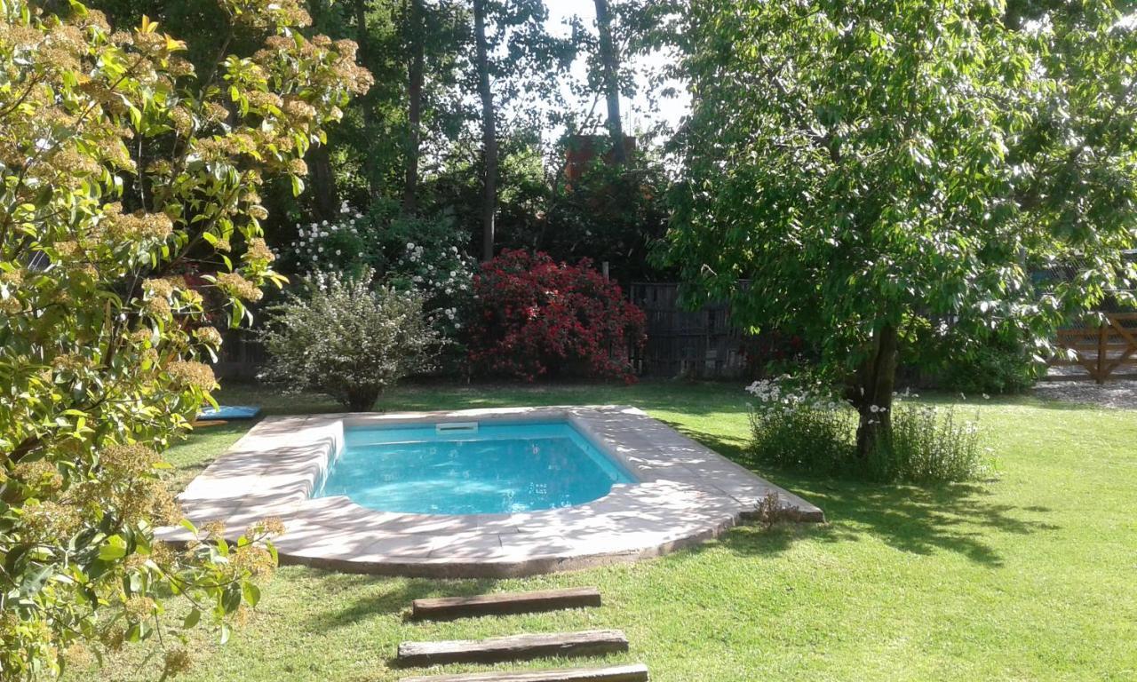 Casa Los Cerezos en Chacras de Coria Exterior foto