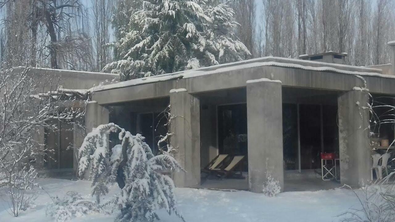 Casa Los Cerezos en Chacras de Coria Exterior foto